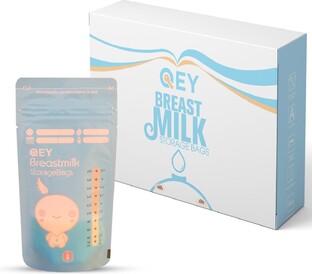 Qey Moedermelk Bewaarzakjes 120ST