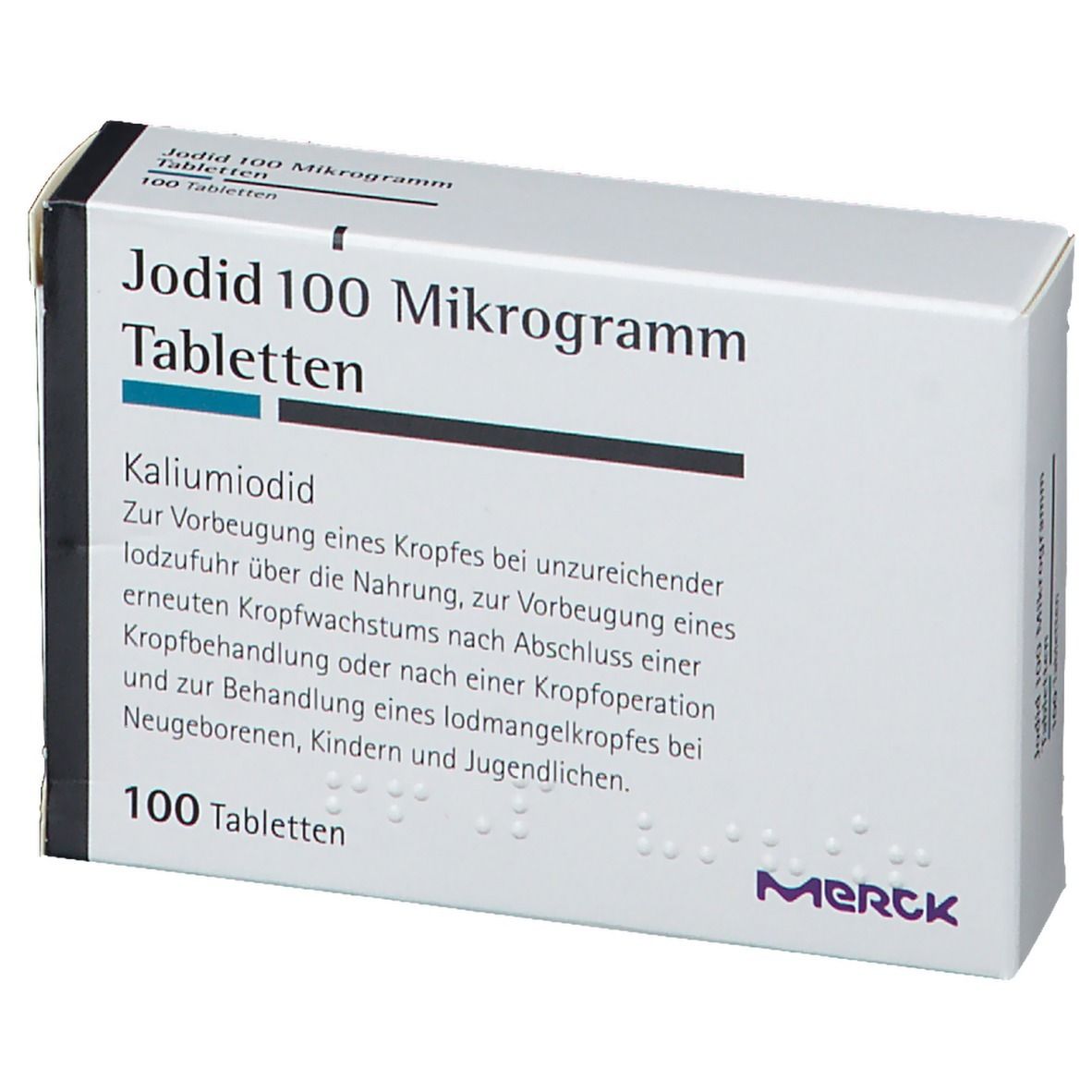 Jodid 100 µg