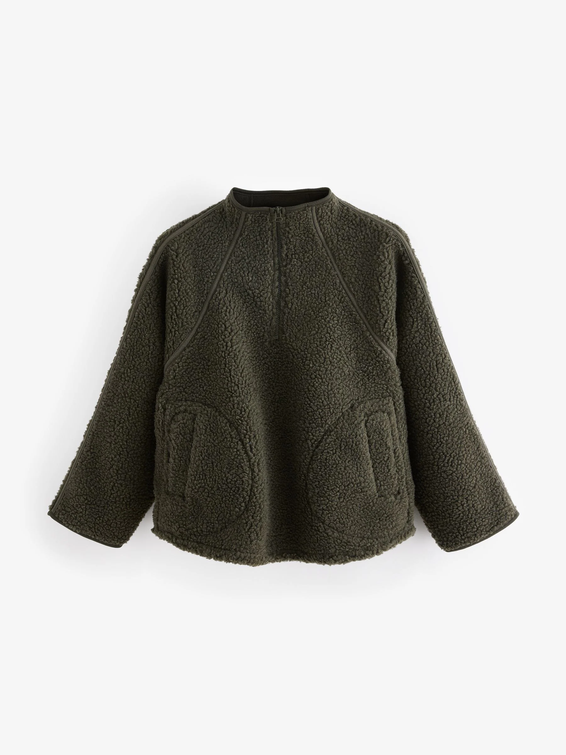 Kakigroen - Active Teddy Borg Fleece Jacket