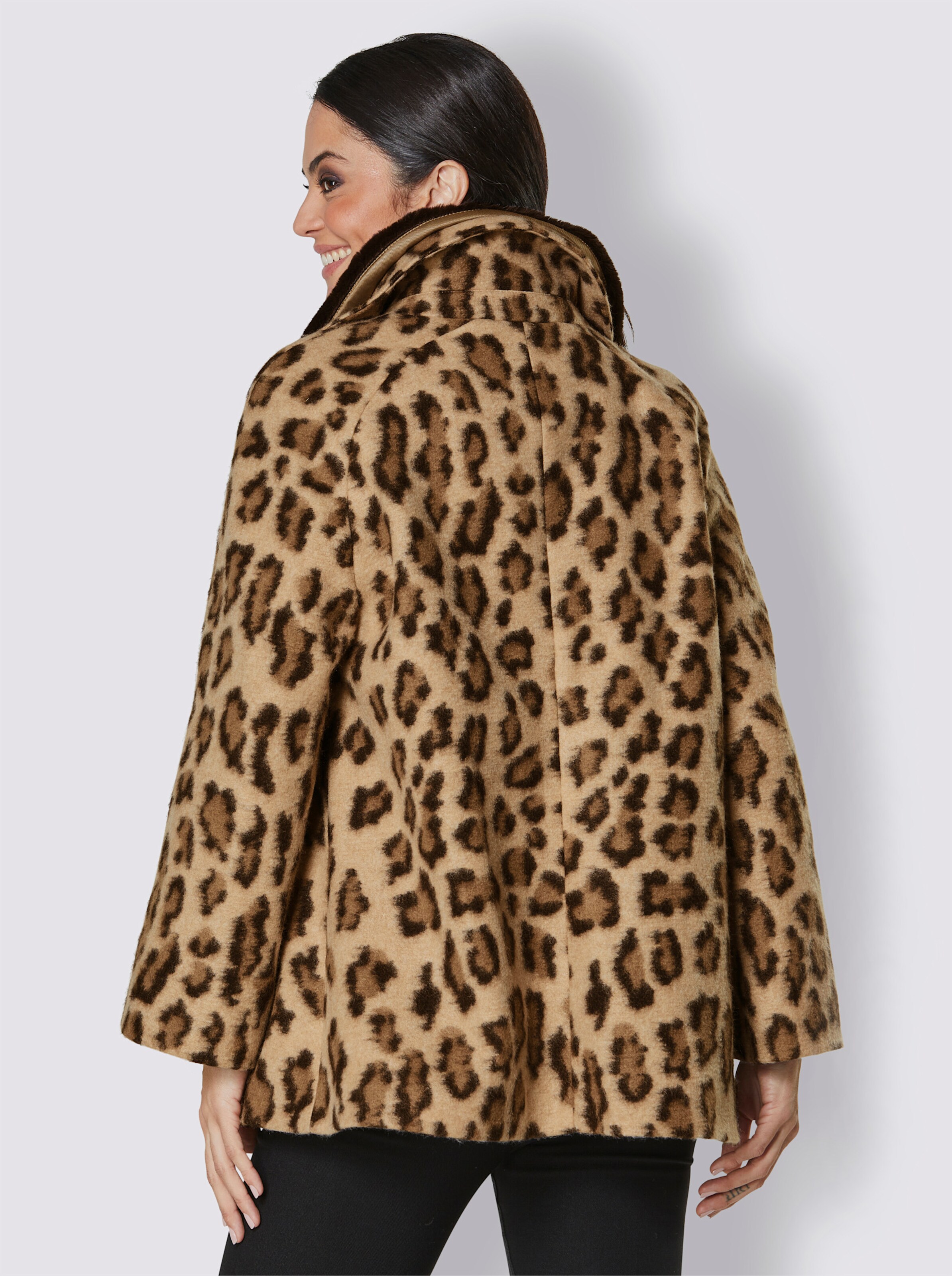 Woll-Jacke
