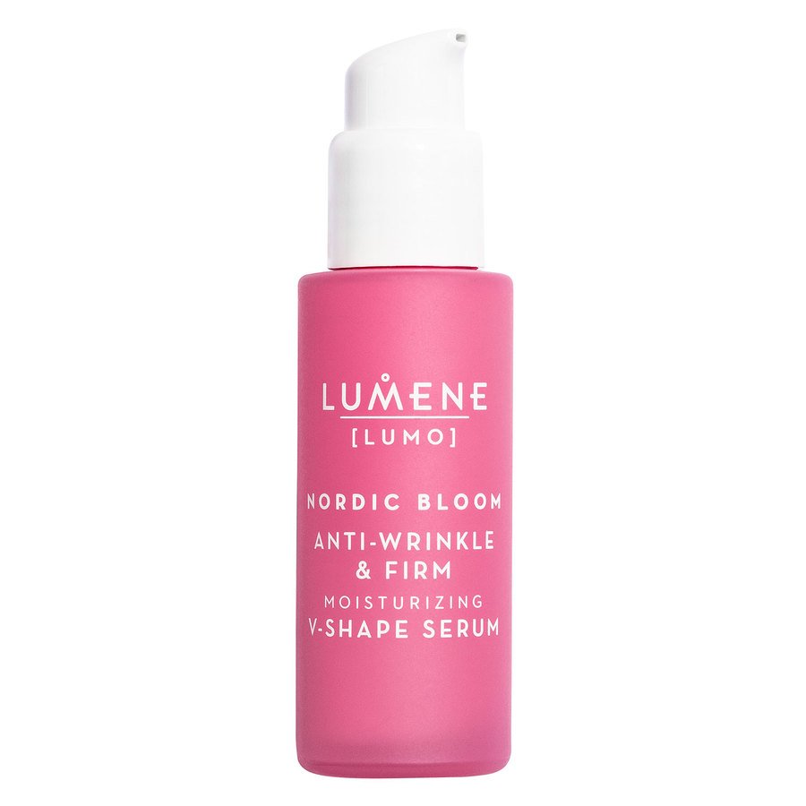 Lumene Nordic Bloom [Lumo] Anti-Wrinkle & Firm Moisturizing V-Shape Serum 30ml