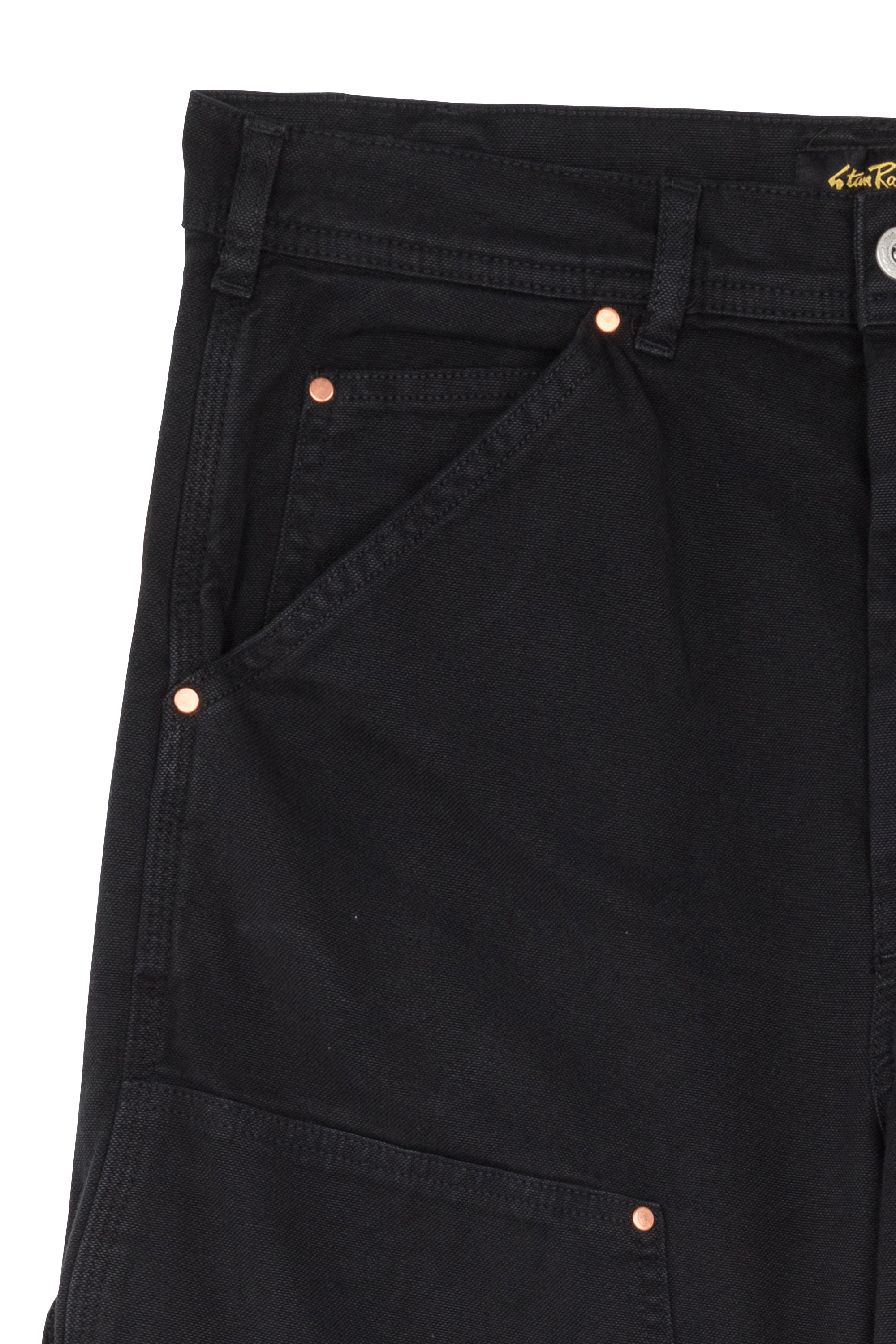 STAN RAY Pantalon  PANT AW2310354 DOUBLE KNEE Noir