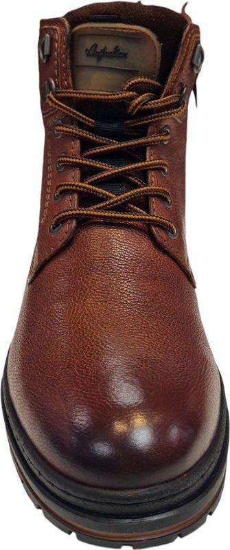 Australian Yorkshire - Veterboots - Zwart - Leer - Rubberen Loopzool