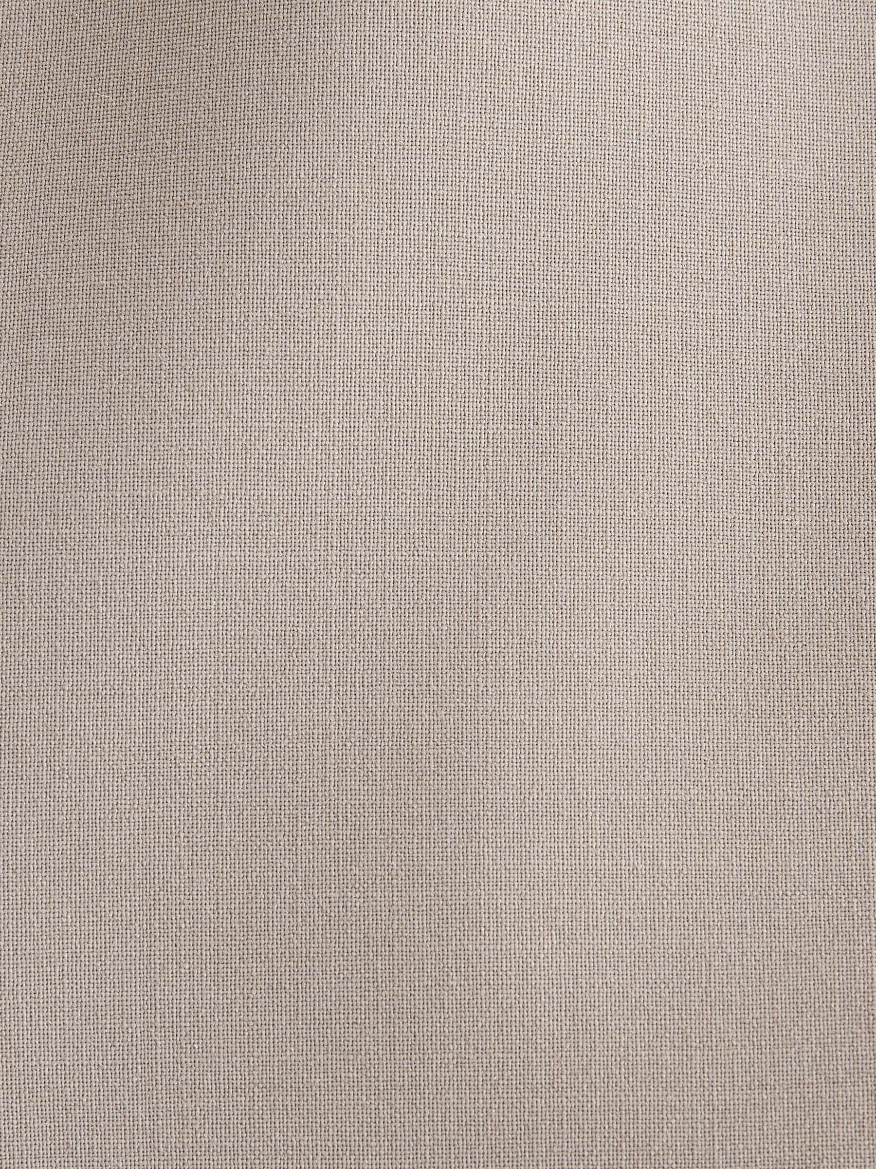 Pastelgeel - Regular Fit Wool Blend Motionflex Waistcoat