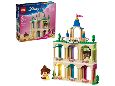 LEGO Mini Belle en Tiana met kasteel (43291)