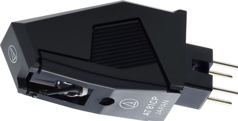 Audio-Technica - AT81CP - Accessoire voor Platenspelers - Zwart
