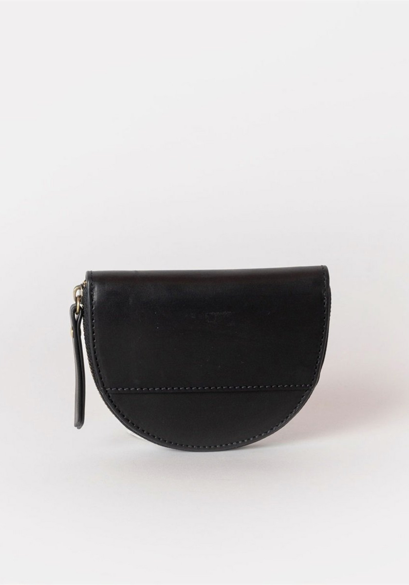 O My Bag Portemonnaie Laura Coin Purse Classic Leather Black