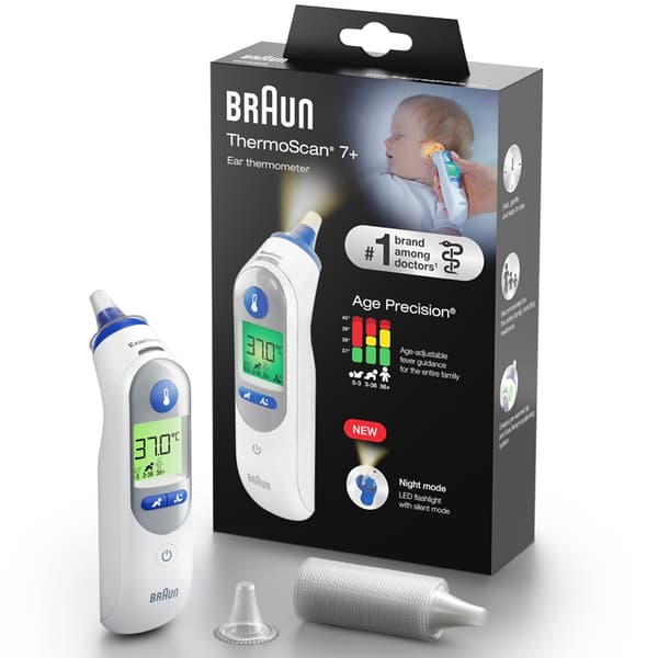 ThermoScan 7+ Age Precision IRT6525