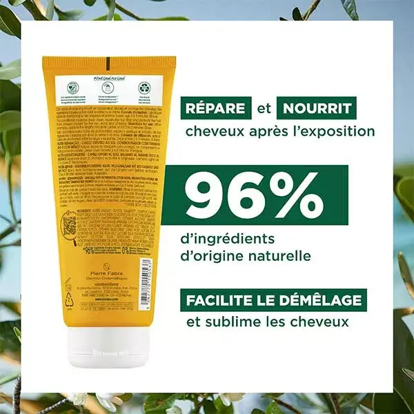 Klorane Monoï & Tamanu Bálsamo Pós-Solar Rico Reparador 200ml