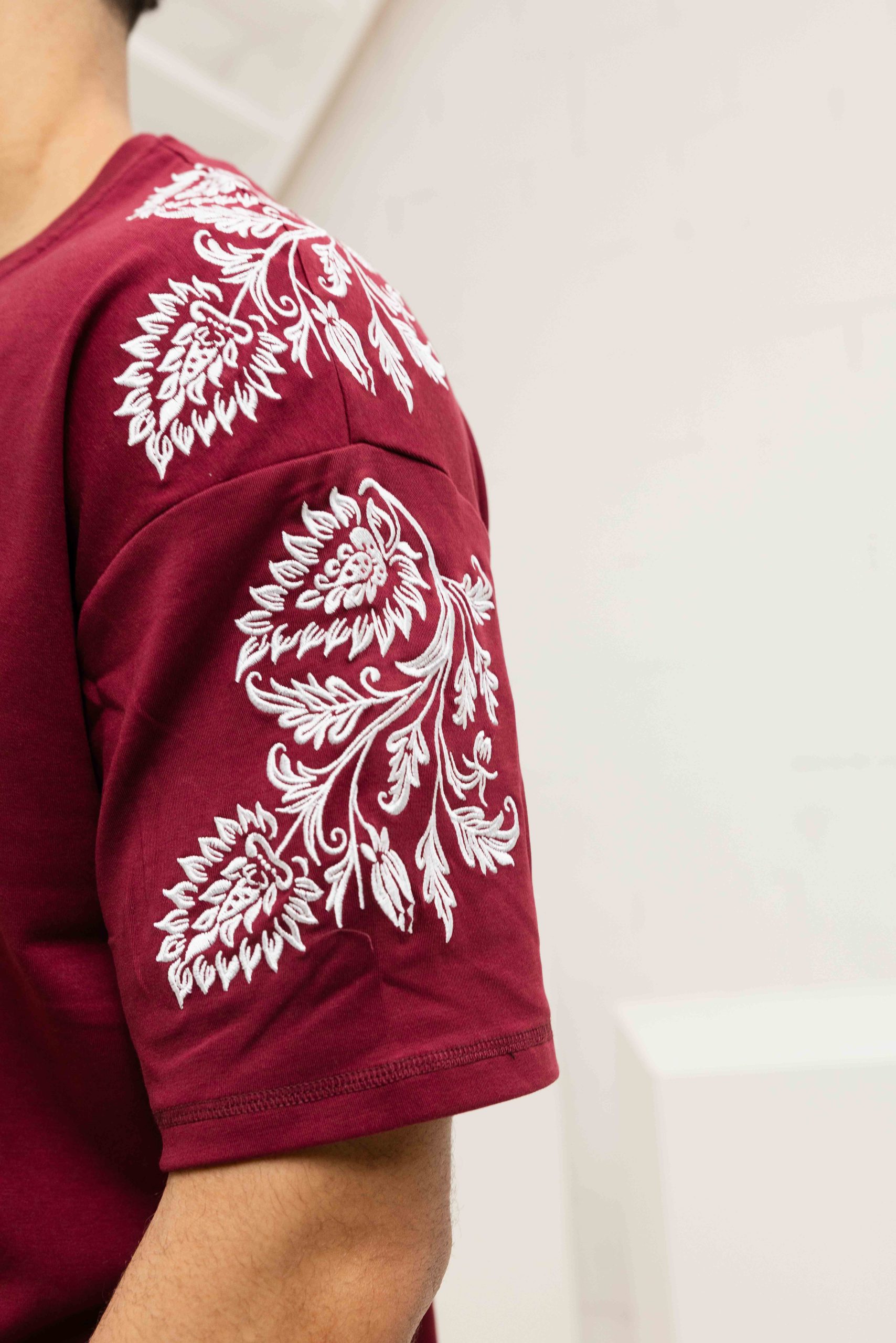 Project X Paris Zomerset Heren Donkerrood