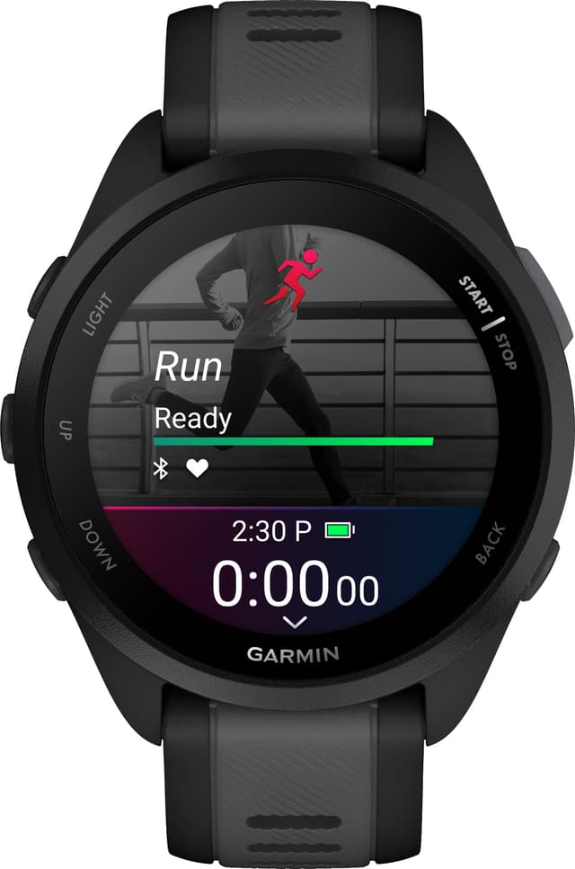 Garmin Forerunner 165 sportsur 43mm (grå)
