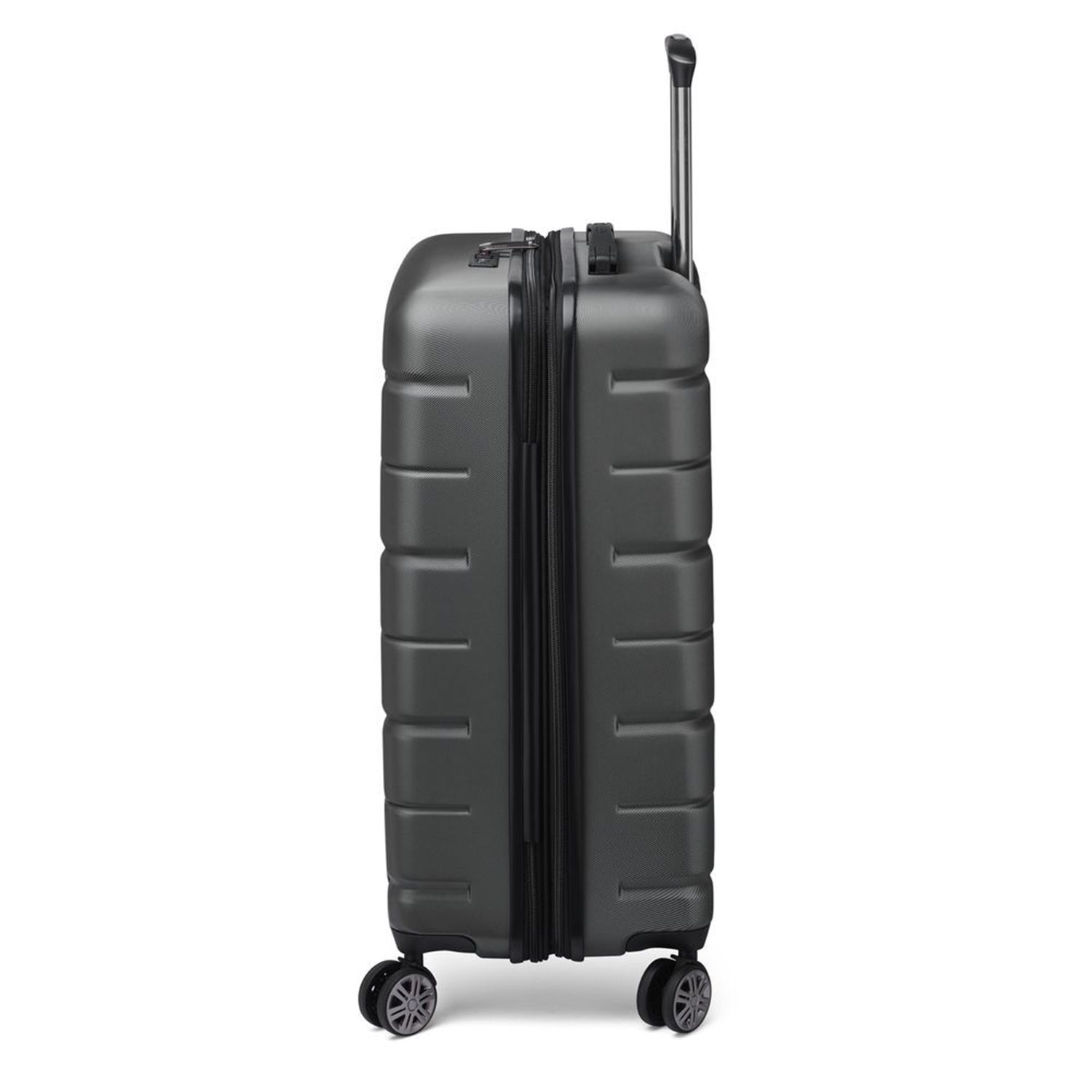 Delsey Air Armour 4 Wheel Medium Trolley 68 Expandable black