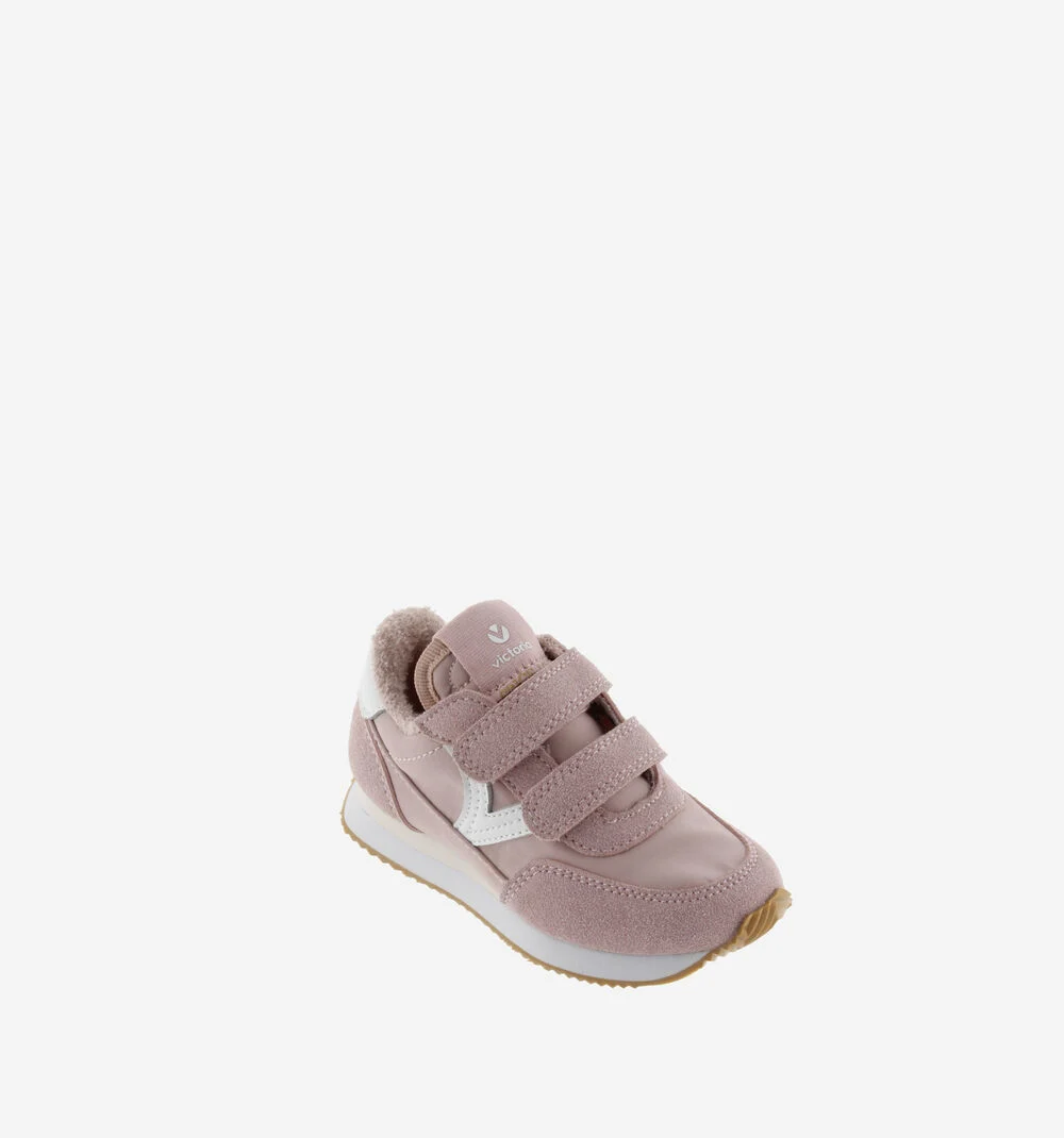 ASTRO SCRATCH MONOCHROME Baskets monochromes pour enfant ROSA