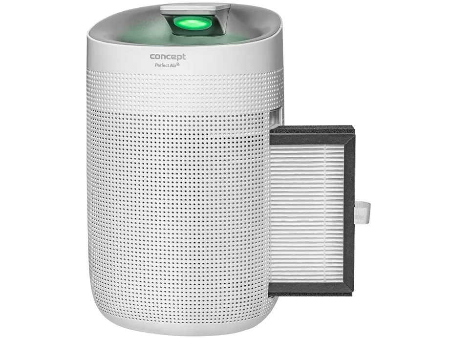 Concept OV1200 dehumidifier Perfect Air dehumidifier and air purifier white
