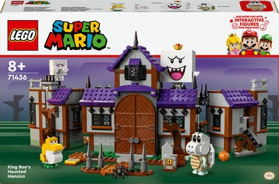 LEGO Super Mario 71436 Kong Boos hjemsøkte hus