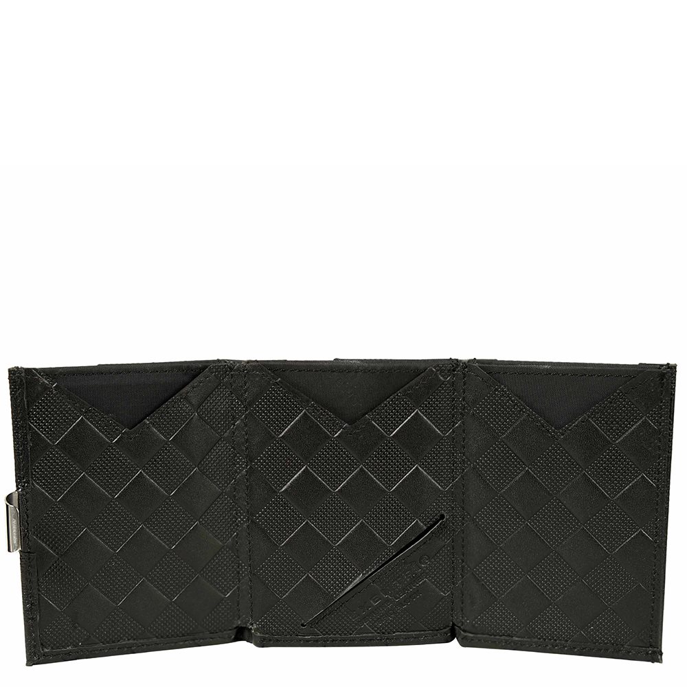 Exentri Leather Wallet RFID caiman black
