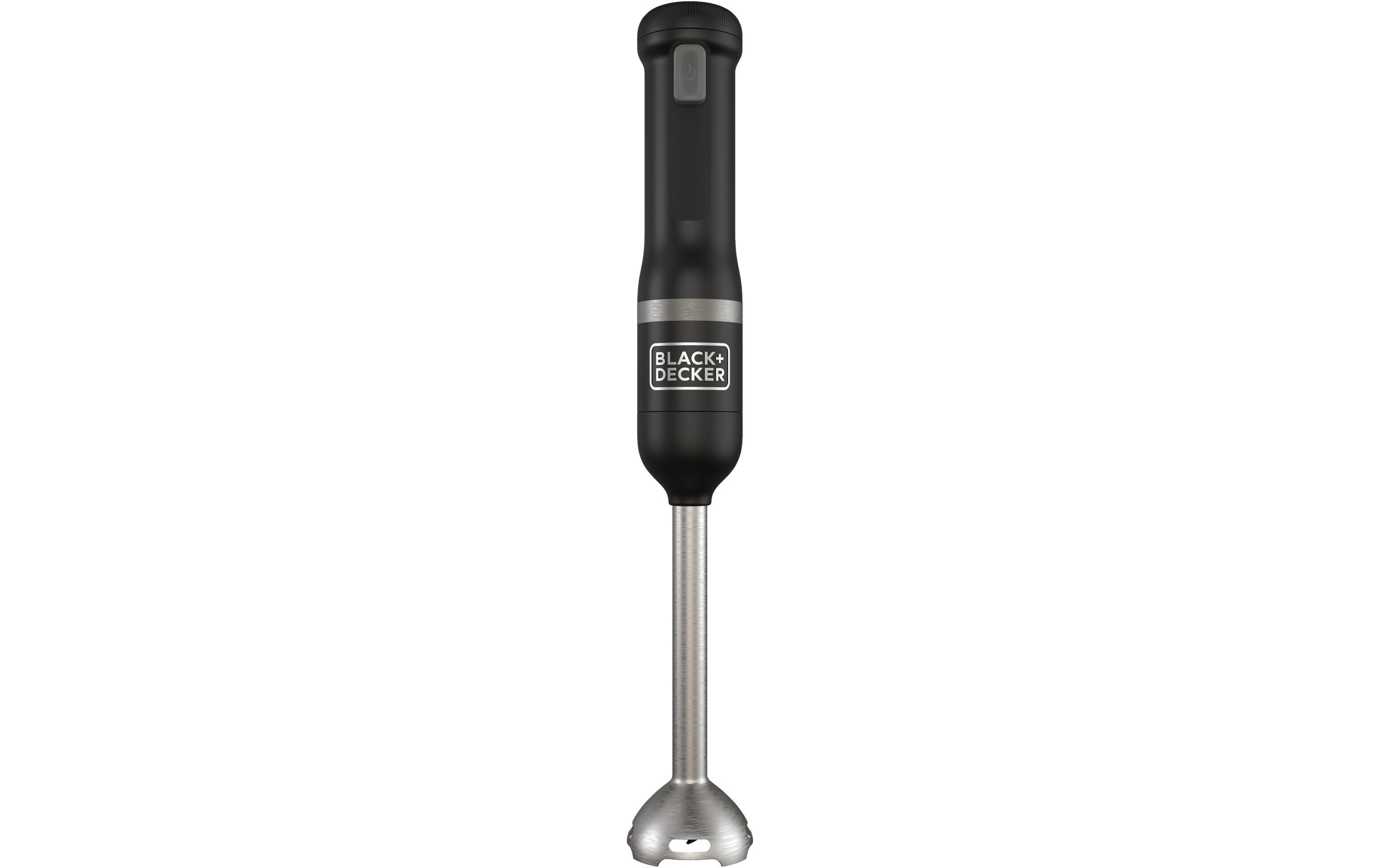 Stabmixer BCKM1016KSB-QW Schwarz, 6-teilig<br>Stabmixer-Set