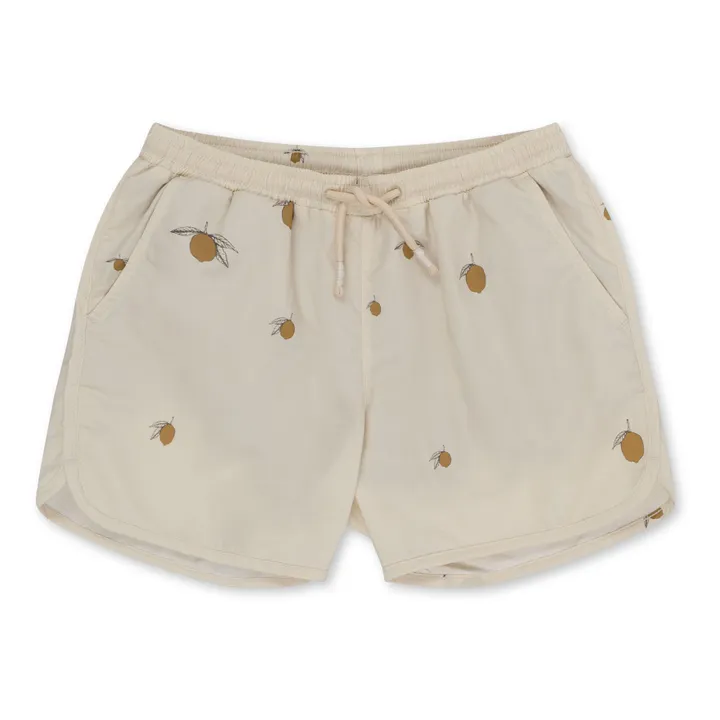 Konges Sløjd Short de Bain Asnou | Ecru