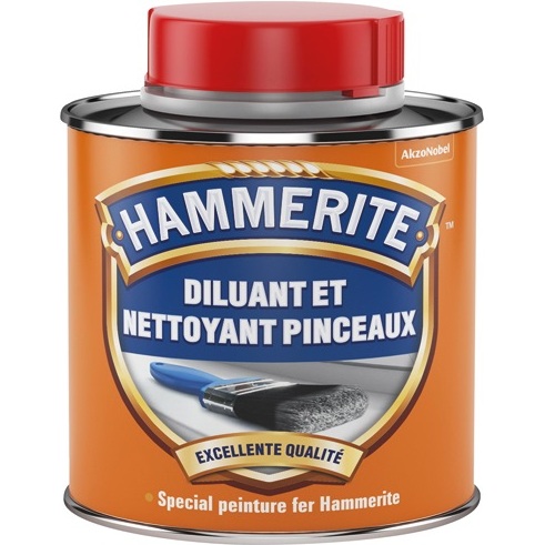 Diluant et nettoyant pinceaux Hammerite - Bidon de 25 cl