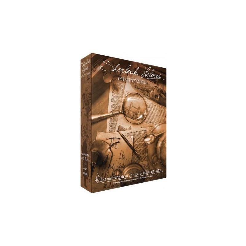 Sherlock Holmes DC - Meurtres de la Tamise
