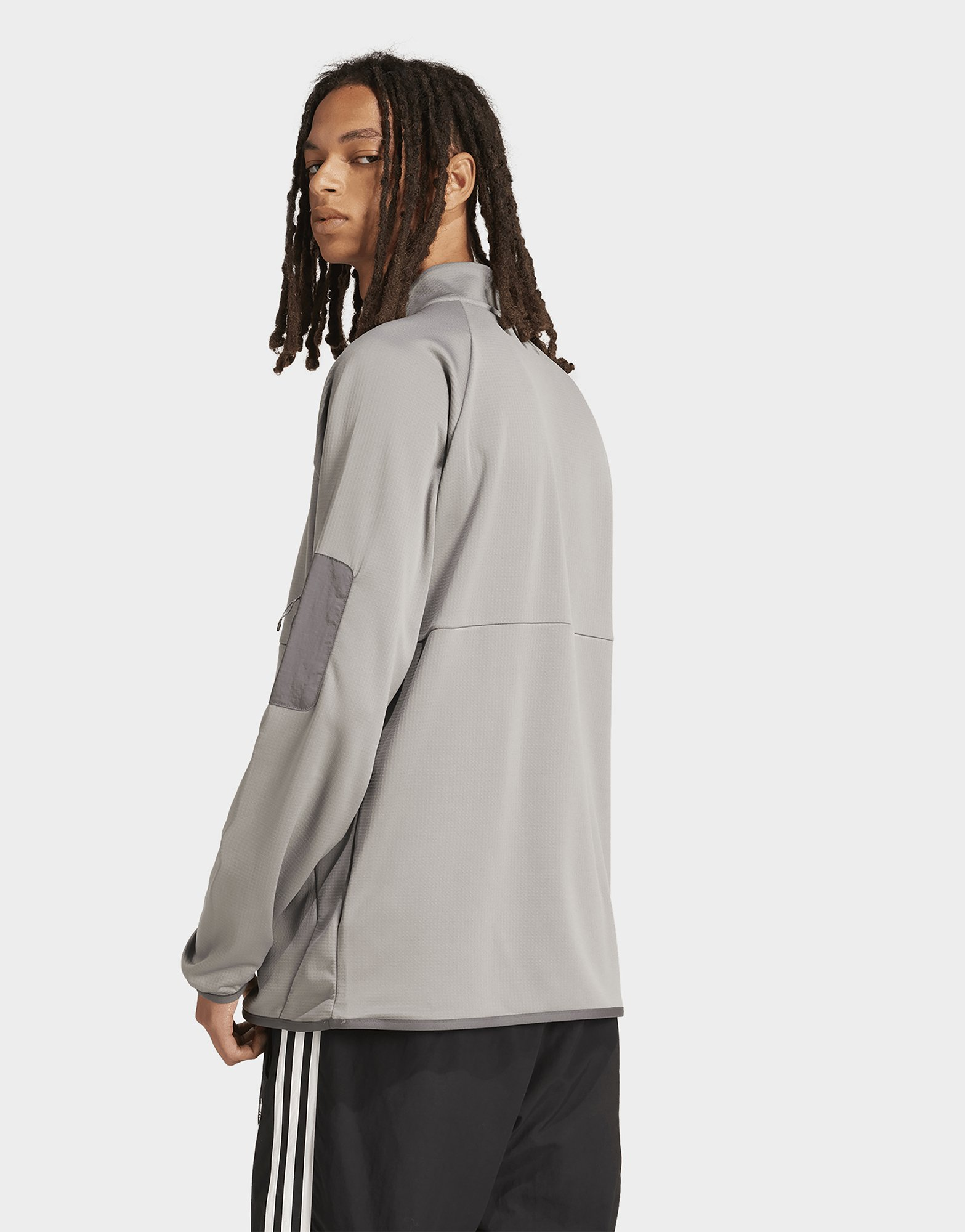 adidas Haut zip 1/4