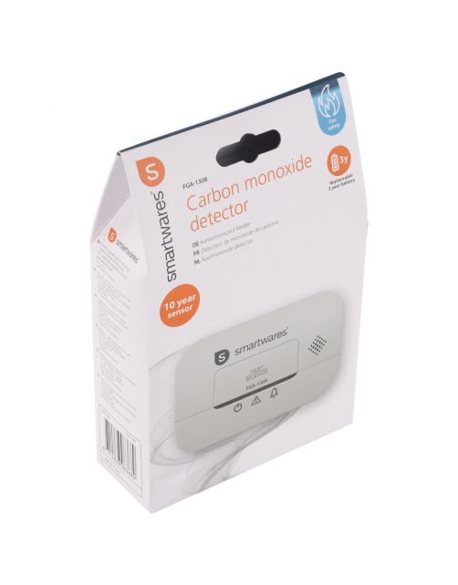 Smartwares Koolmonoxidemelder Fga-13081 - Electra - Wit