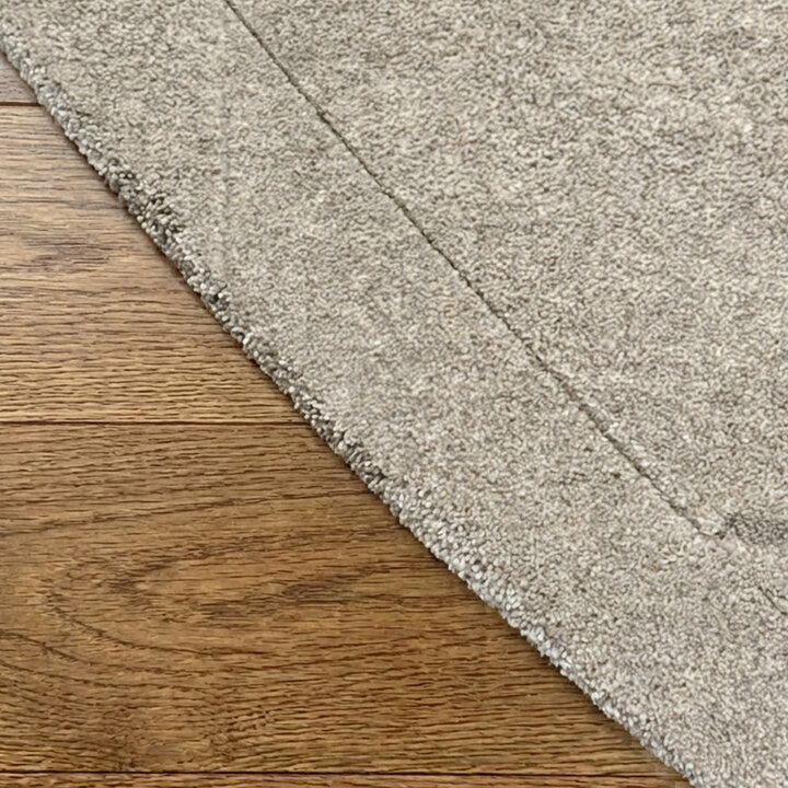 Rond vloerkleed - Isara Border Creme