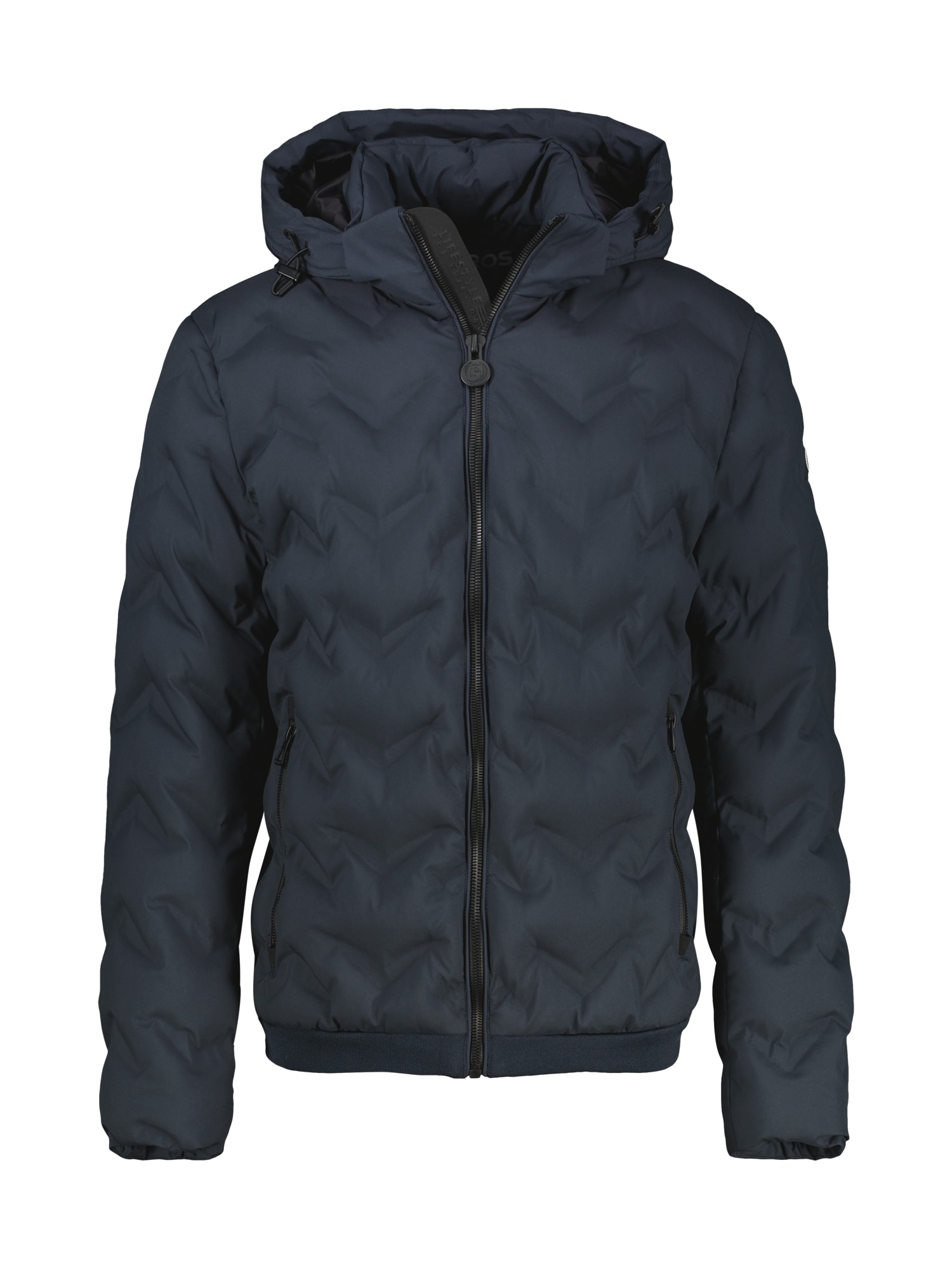 LERROS Steppjacke »LERROS Herren Funktions-Steppjacke« mit Kapuze Wasser- und windabweisend, atmungsaktiv