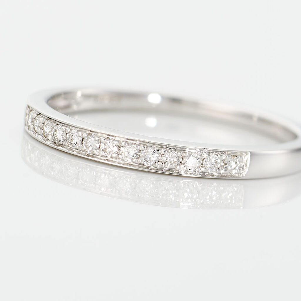 Alliance Rhea Or Blanc Diamant