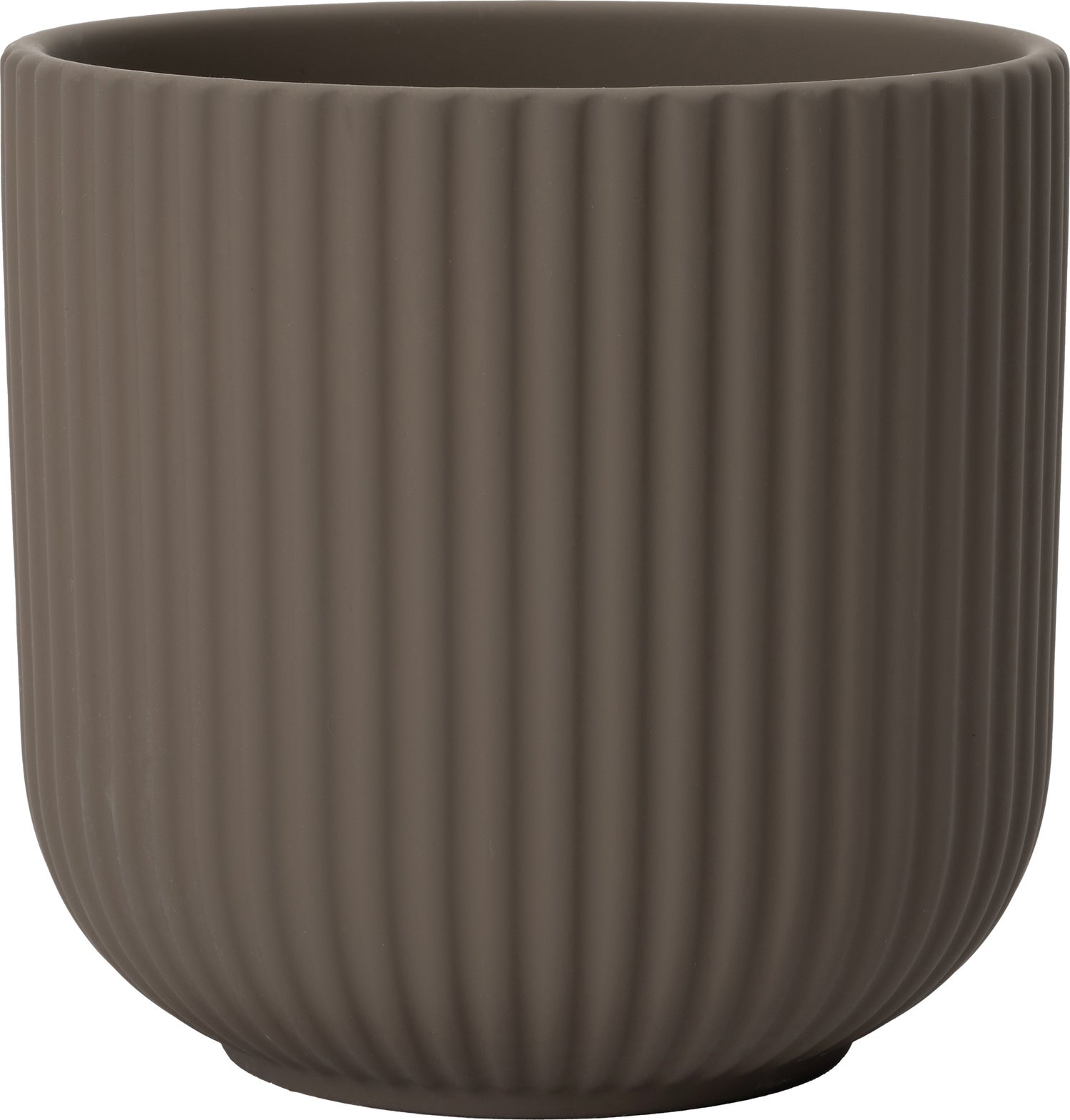 Intratuin bloempot Nela bruin D 14,5 H 14 cm
