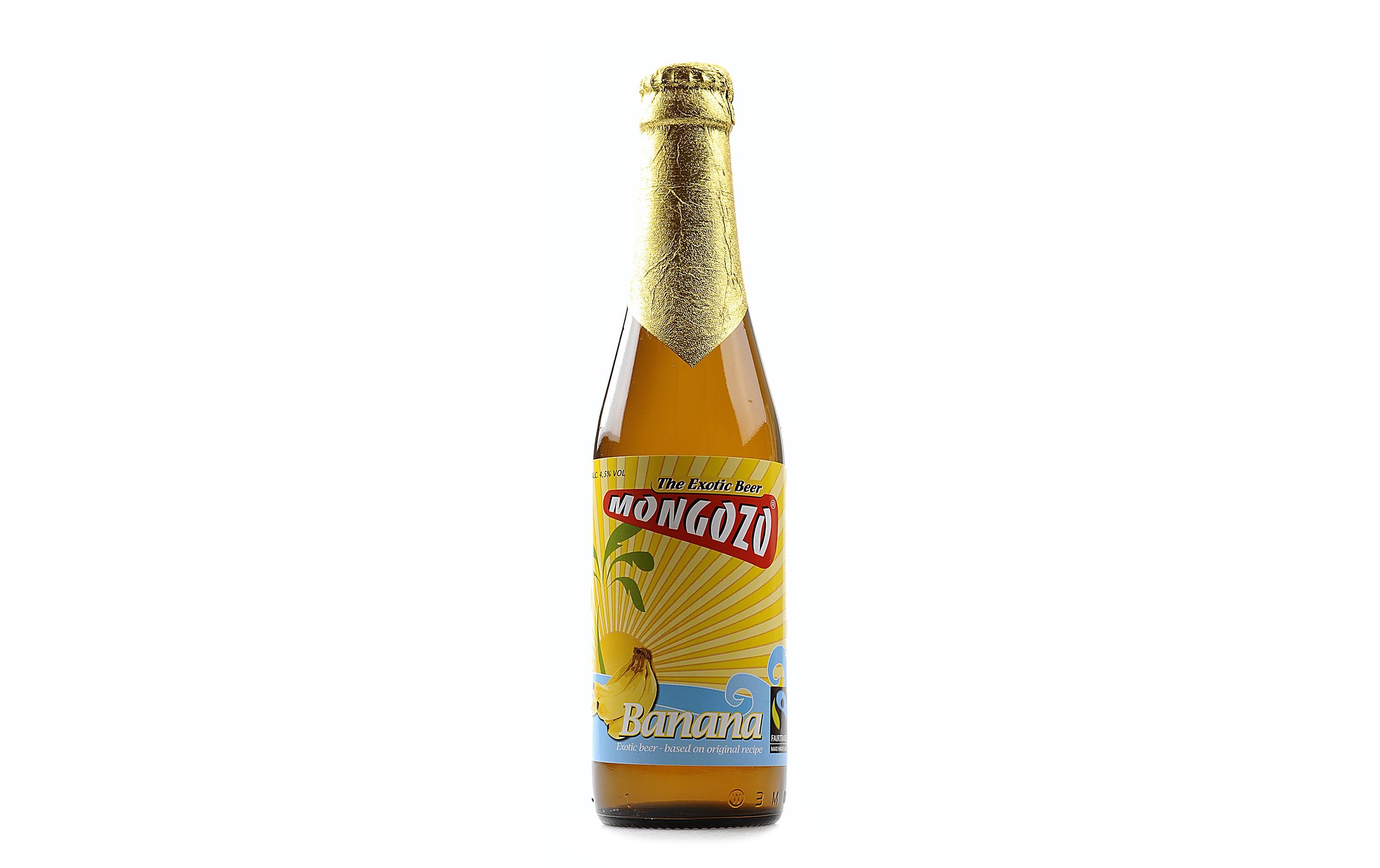 Bier African Banana 0.33 lExotisches Fruchtbier aus Belgien
