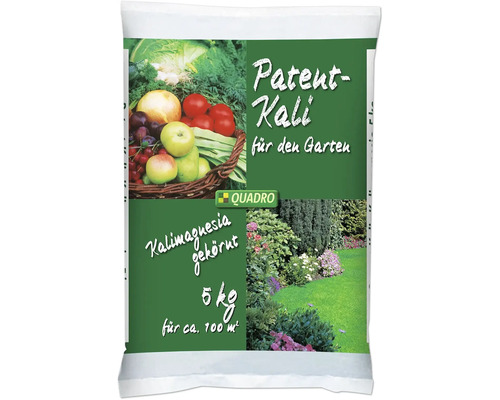 Patentkali kaliummagnesiumgranulaat, 5 kg voor ca. 100 m²