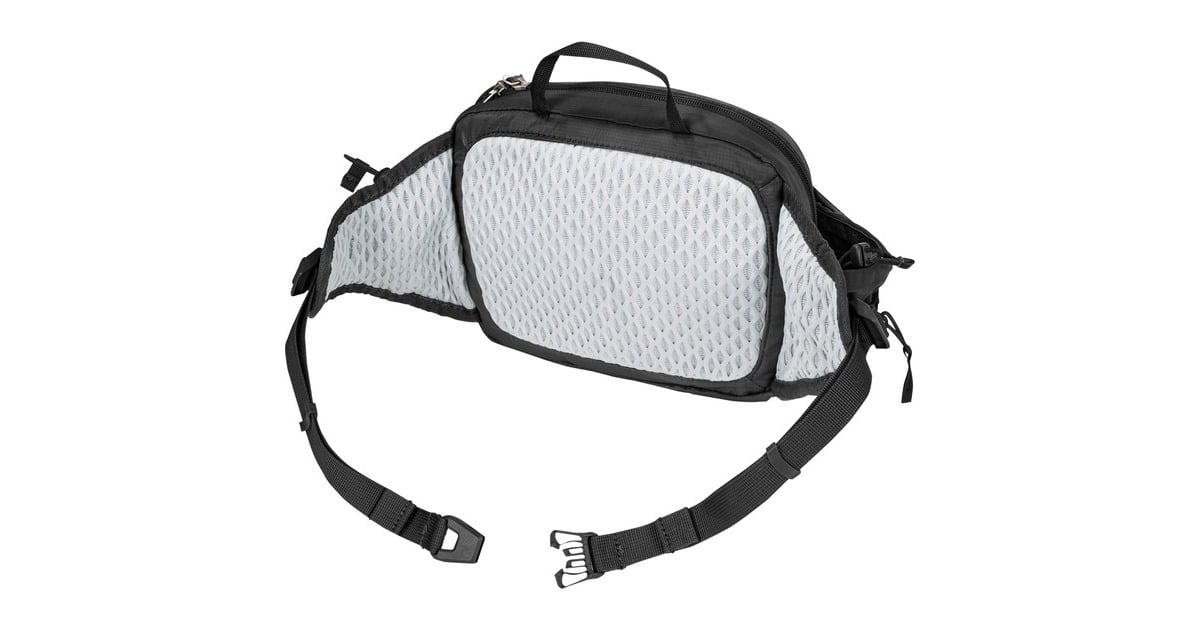 Jack WolfskinVelo Trail tas  (Zwart, 3 Liter)