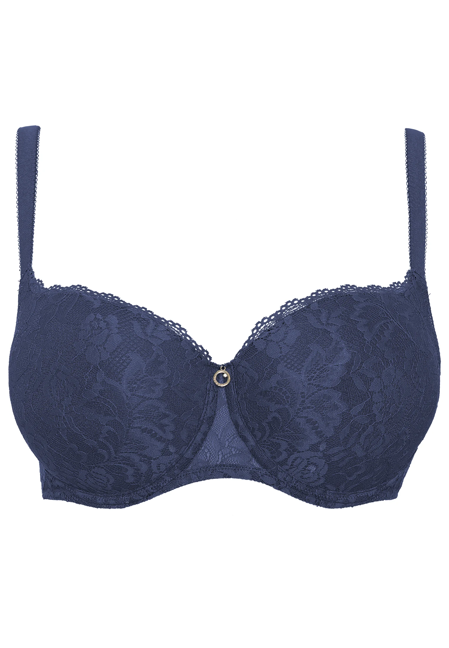 ROSESSENCE - Soutien-gorge corbeille coque | Bleu
