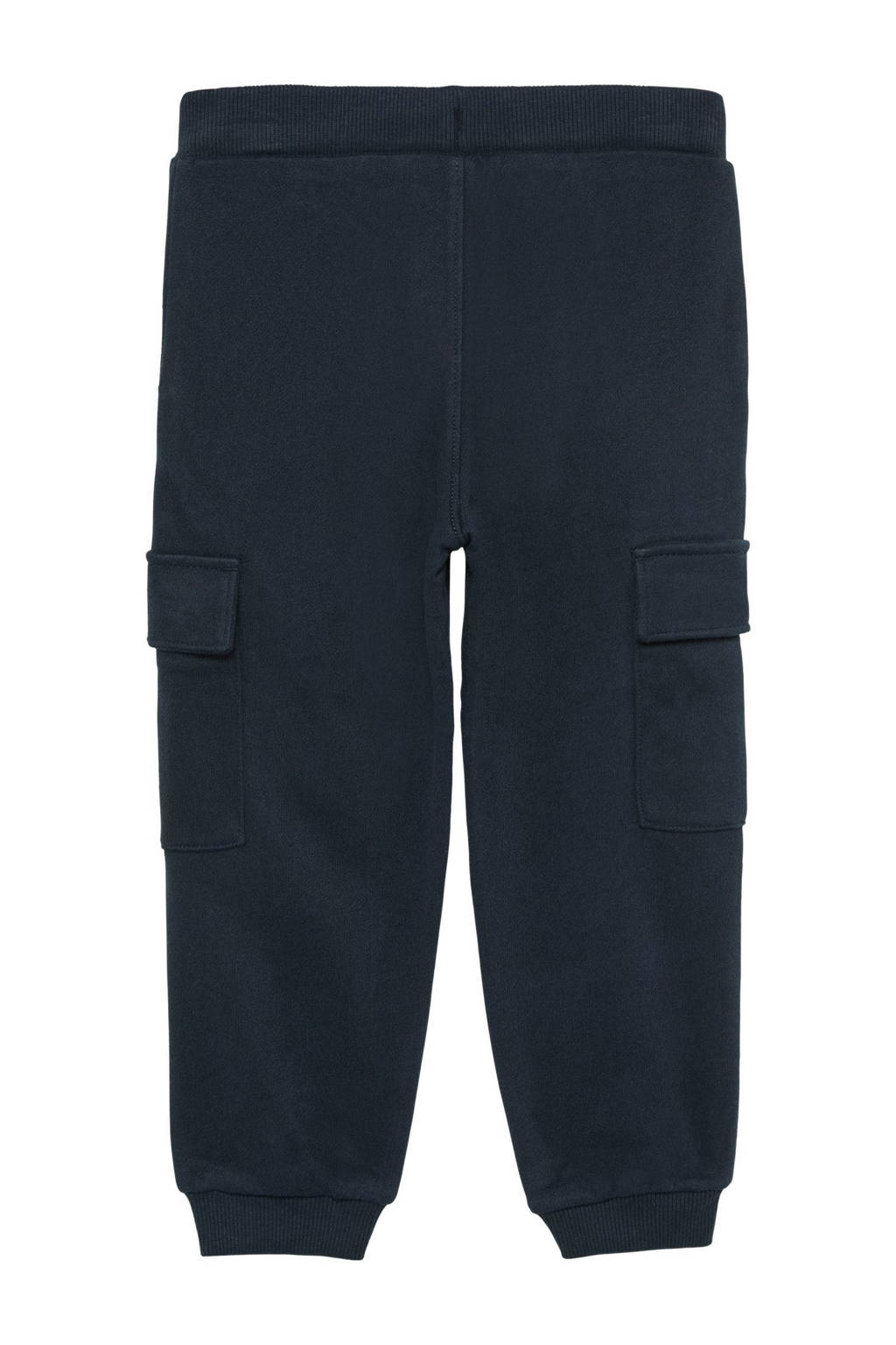 s.Oliver cargobroek donkerblauw
