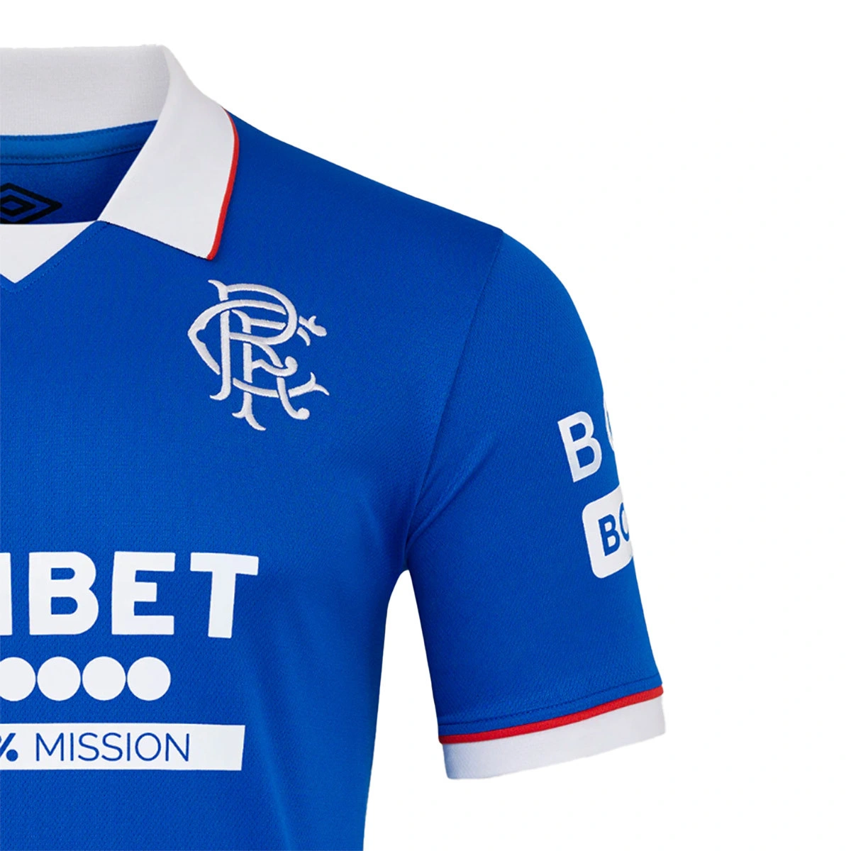 Camisola Umbro Glasgow Rangers Primeiro Equipamento 2025-2026 Criança