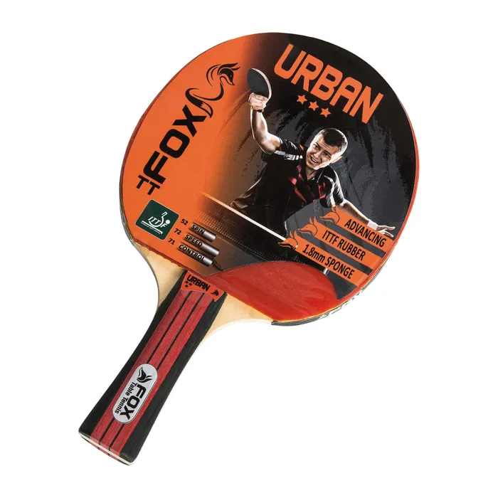 Fox TT Urban 3 Star Tafeltennis Batje
