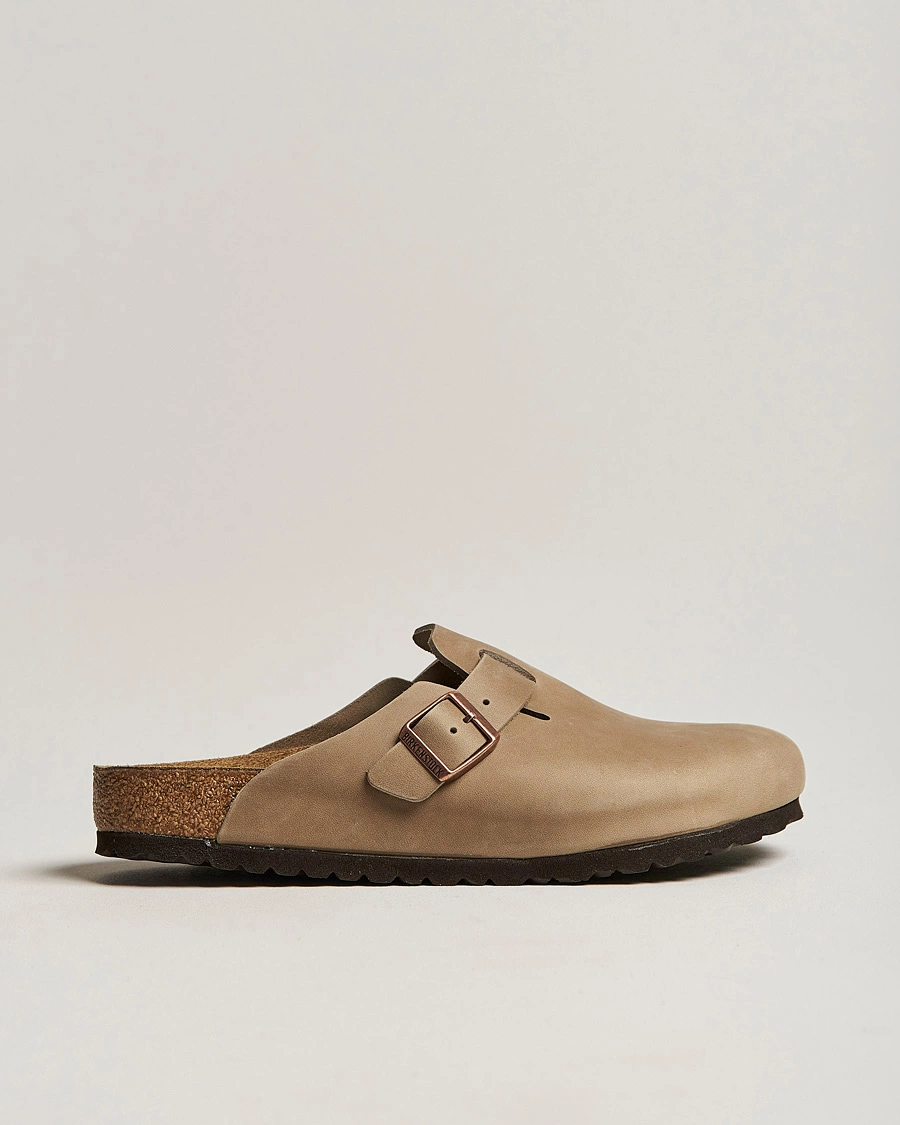 BIRKENSTOCK Boston Classic Footbed Tabacco Oiled Leather