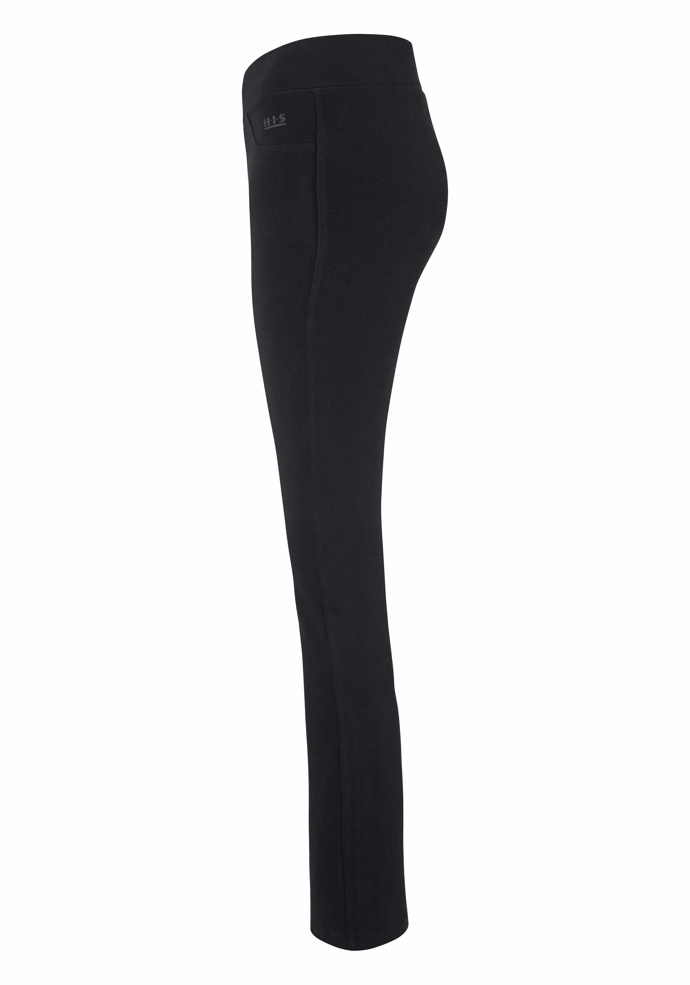 H.I.S Leggings  Elastischer Baumwollmix für bequeme Passform