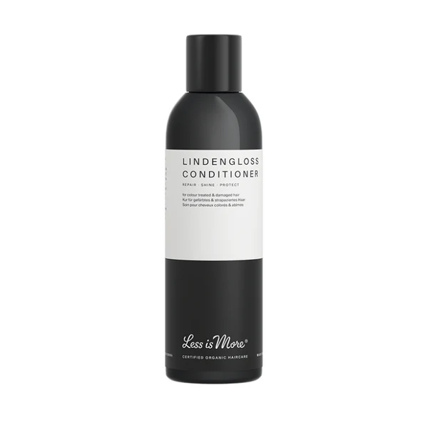 Less is more haircare Après-shampoing cheveux colorés - lindengloss 200ml