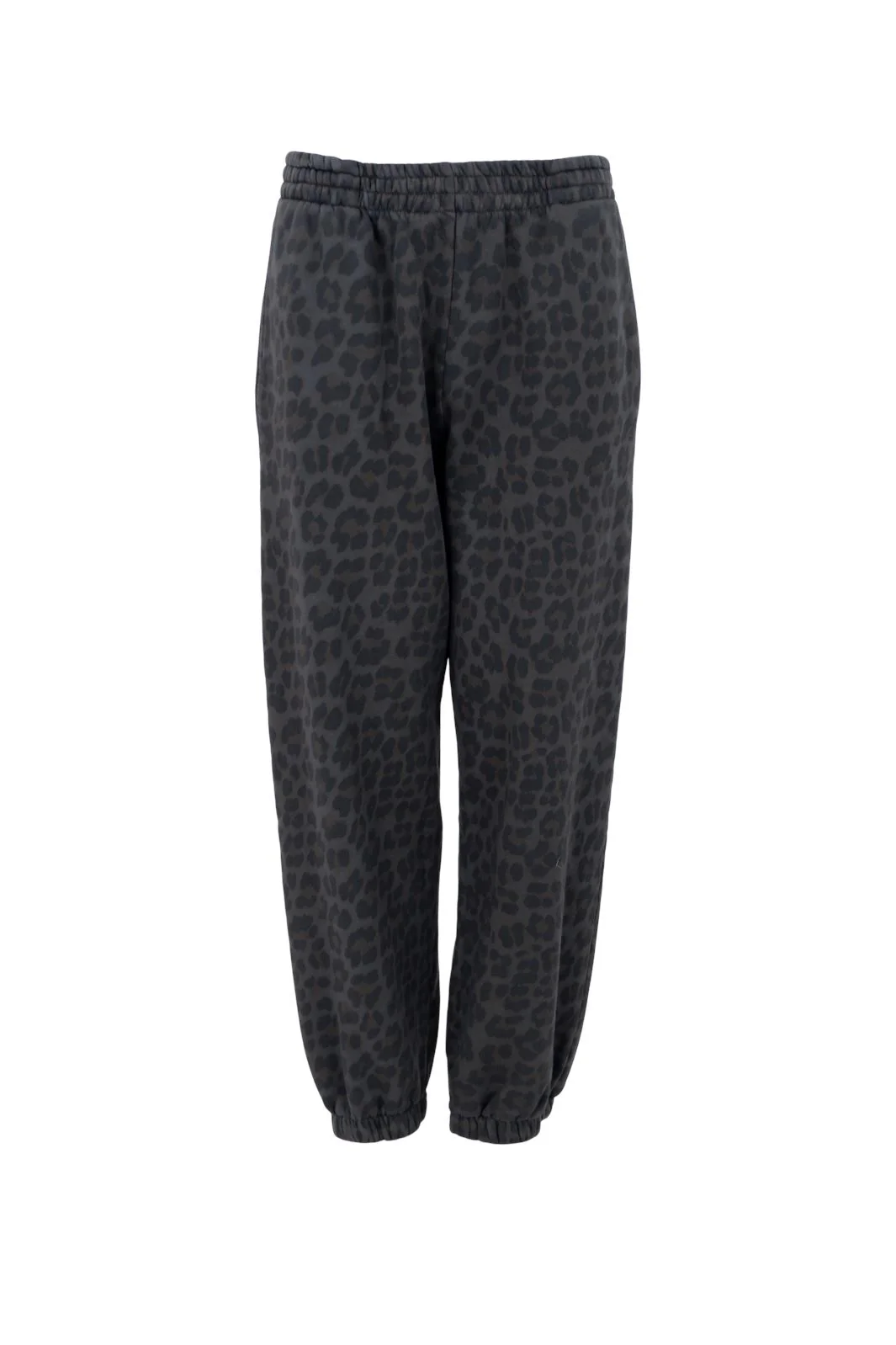 Black Colour Bczelda Sweat Pant 40750 grey leopard