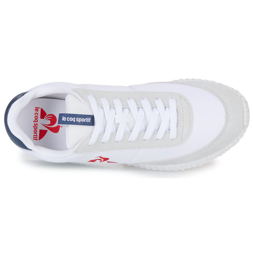 Le Coq Sportif - VELOCE II - Blanc / Bleu / Rouge