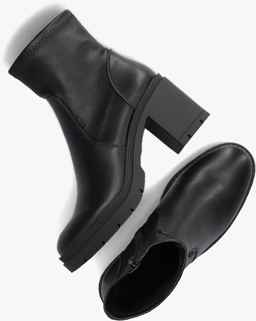 MEXX zwarte mexx enkelboots meysa