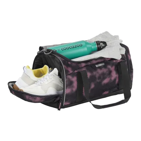 Coocazoo Sporttasche, Pink Illusion