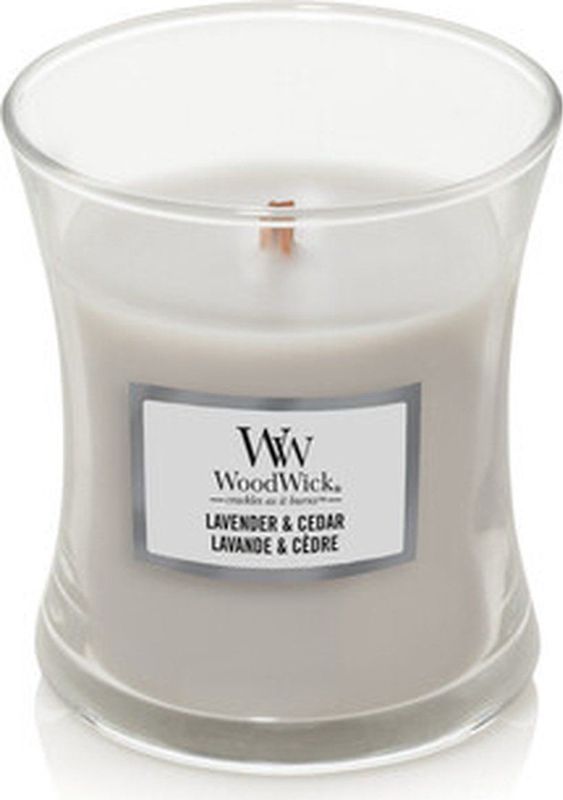 WoodWick - Candle - Lavender & Cedar - Kaars