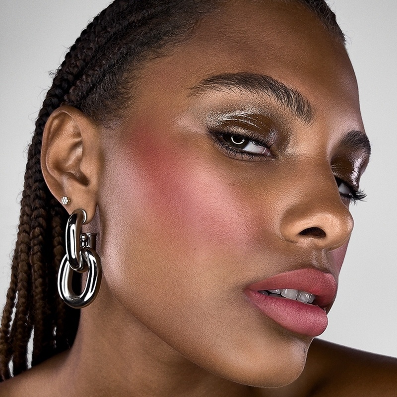 Smashbox Halo Cream Blush Cheek + Lip Gloss 10 ml - Wisteria