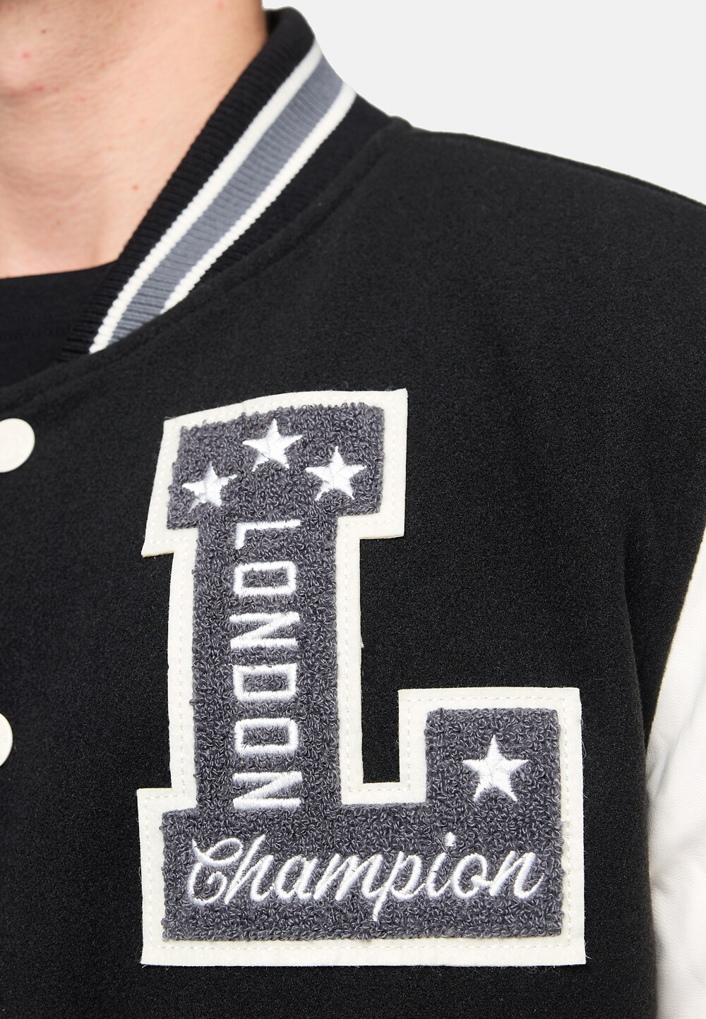 Lonsdale Herren College Jacke WATERSTEIN
