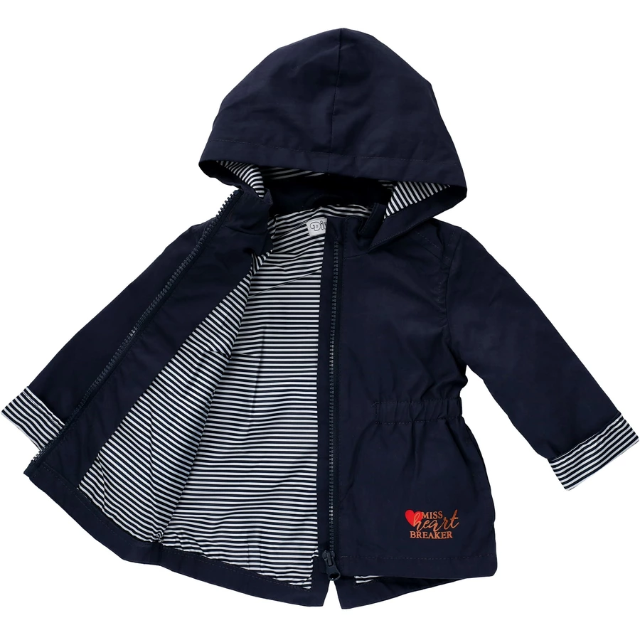 Dirkje Jacke Frühling, Sommer weiß navy