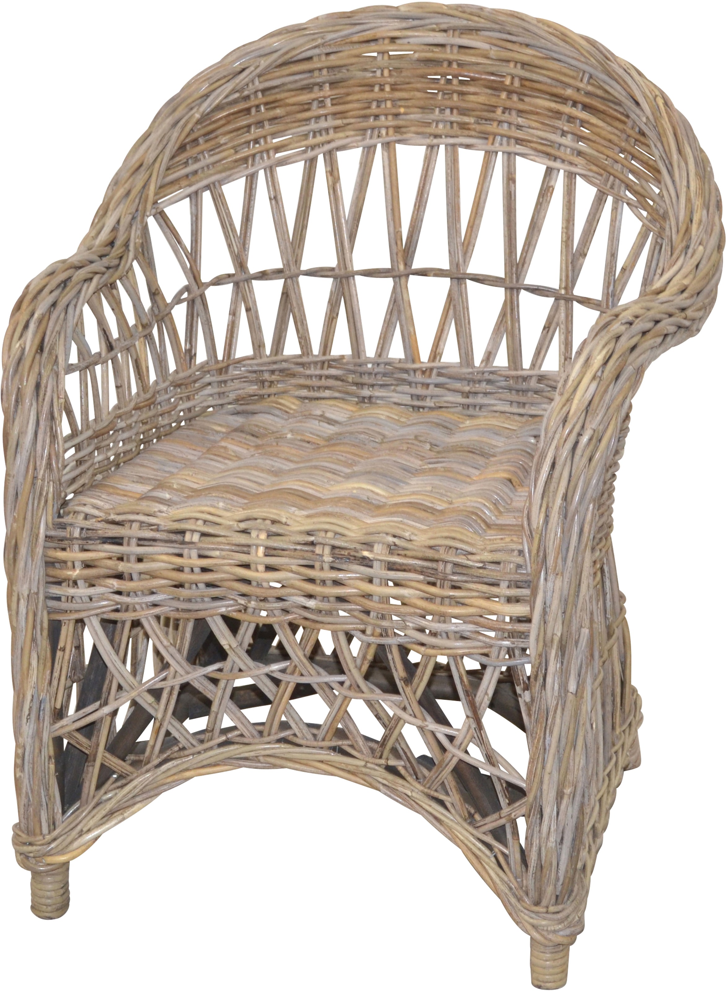 HOFMANN LIVING AND MORE Relaxsessel Handgeflochten