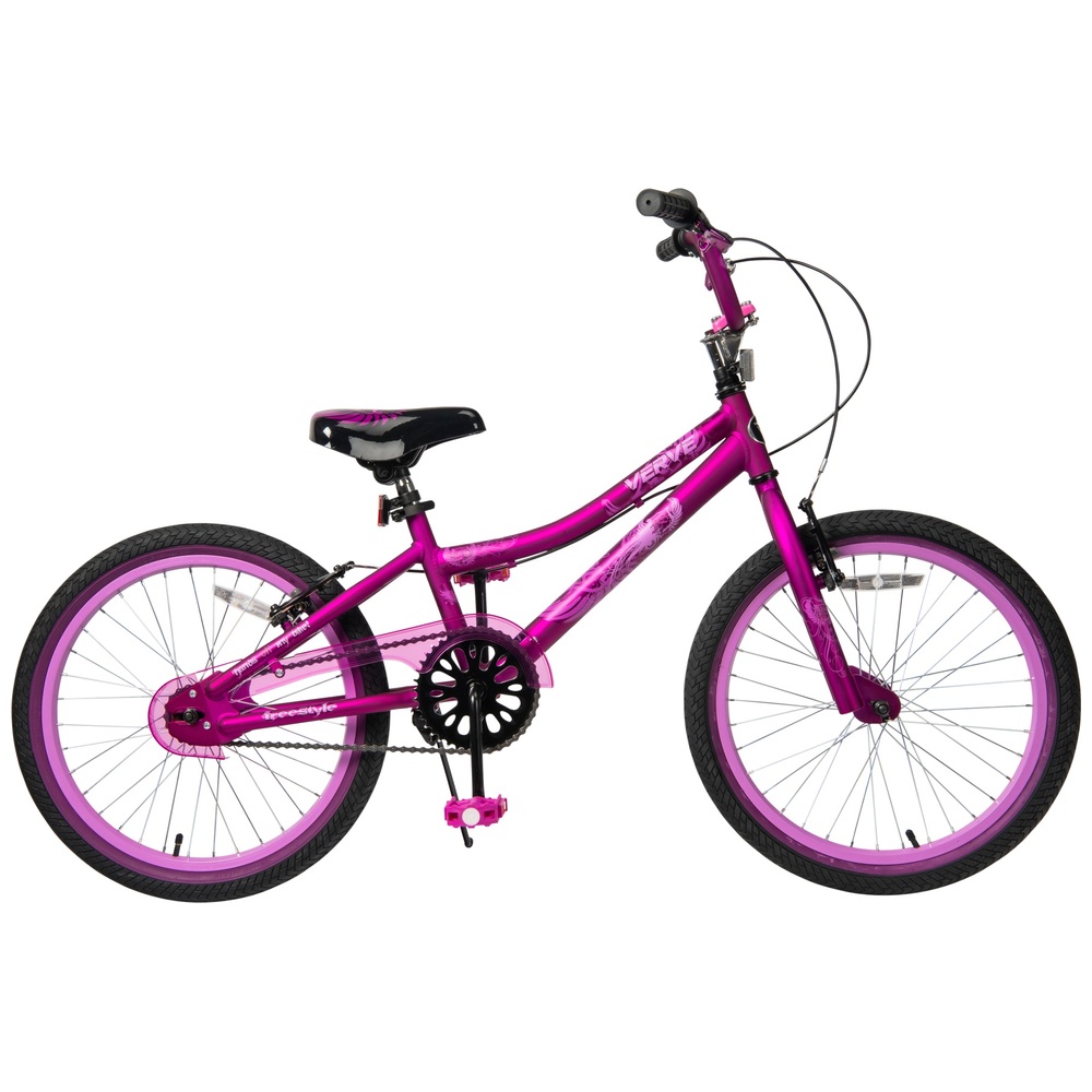20-Zoll-Cool-Verve-Fahrrad, Lila